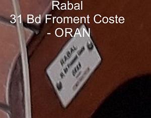 DINGHY DE COURSE 1960 CONSTRUCTEUR RABAL ORAN (4)